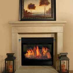 Stone Mountain Castings Fireplace Mantels - Products