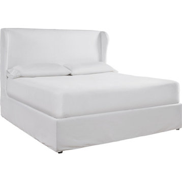 Delancey Bed, Easy Street Snow, King