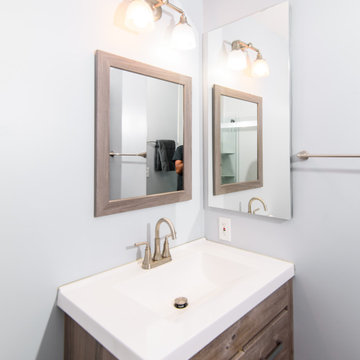 Revitalizing Elegance: A Complete Bathroom Transformation in Barrington, IL