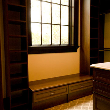 Completed Closets