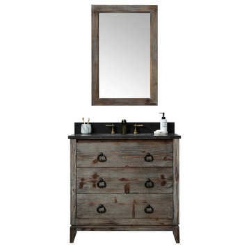 Legion Furniture Motes 36" Single Bathroom Vanity - No Faucet
