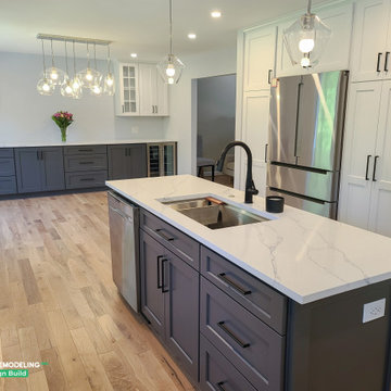 Massive Kitchen Redesign
