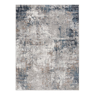 Allegro plus AGP-2303 Machine Woven Area Rug, 12' x 15' - Contemporary ...