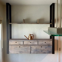 BEAUTIFULLY-Hung & Suspended Shelving/Storage/Wall Hung - Kitchen Storage And Organization