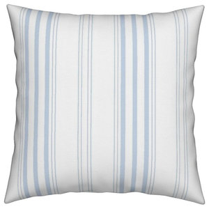 The Pillow Collection Saroja Striped Bedding Sham Kiwi Pink Euro//26 x 26