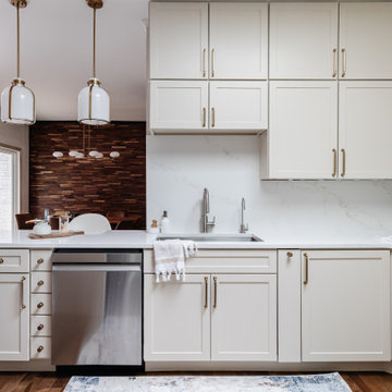 Golden Hour | Transitional Kitchen Remodel