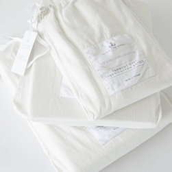 Easy Living Washed Sateen Dune - Sheets