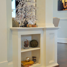 Hallways and trim carpentry