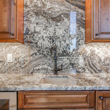 Amarone Granite Bar With Chiseled Edges Other By Choice