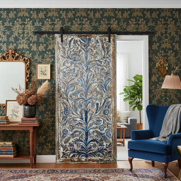 Creating Wholesome Spaces with Vintage Furniture and Antique Carved Doors