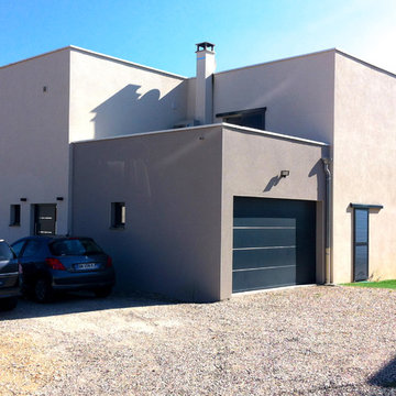 Villa V1 contemporaine et compacte