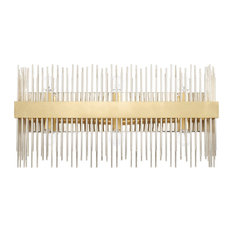 Capital Lighting Lena 125461FI 6 Light Vanity Fixture in Fire and Ice