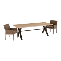 Syntaxe 240cm Fixed Dining Table - Dining Tables
