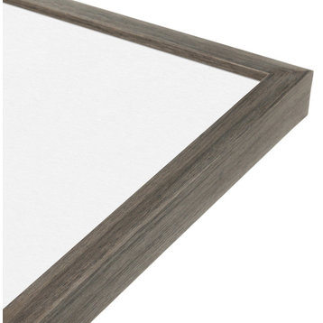 20" x 20" Gray Oak 13/16" Arber Picture/Gallery Frame