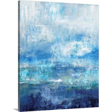 "Morning Mist" Wrapped Canvas Art Print, 16"x20"x1.5"