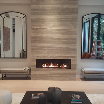 Direct Vent Gas - Modern Fireplaces