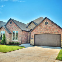 Exterior paint on homes