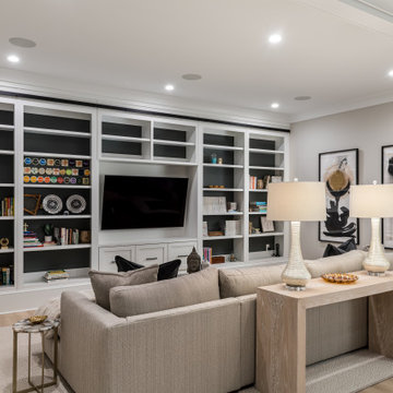 Functional Basement Cave!
