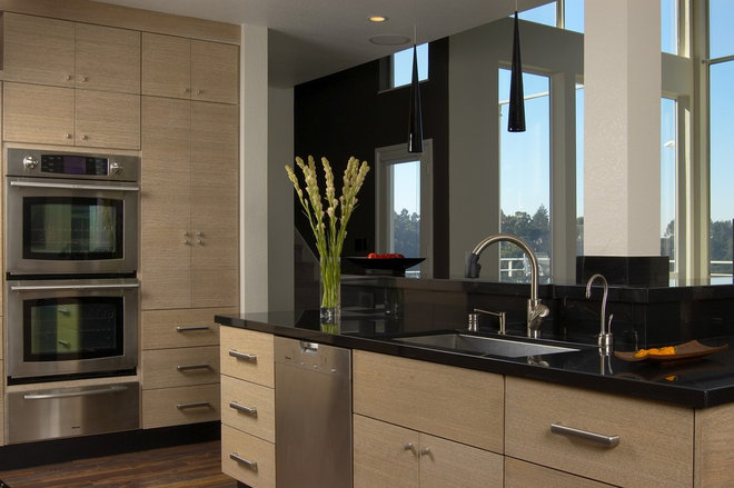 Cabinet Door Styles For European Kitchens, Are Flat Panel Cabinets More Expensive