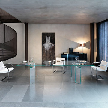 Ray Plus Dining Table by Fiam Italia