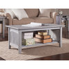 Nantucket 3-Piece Coffee Table Set With Charger, Driftwood