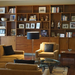 Walnut Bookcase - Products