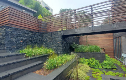 Houzz Tour: Japanese Calm on the Outside, Drama on the Inside