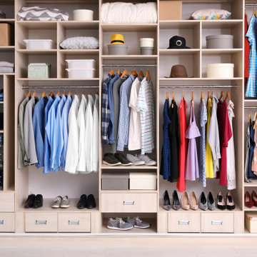Closet Organization