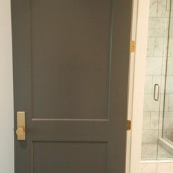 Emtek Satin Brass hardware - Products