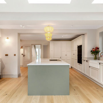Lawrenson Kitchen in Shell & Willow by Rever Kitchens