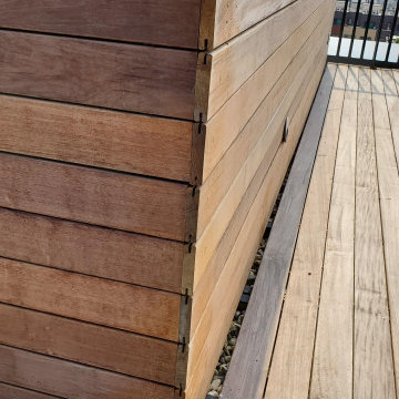 Ipe Roofdeck Condo Common Area Long Island City, NY