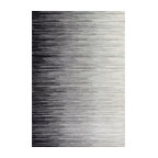 nuLOOM Lexie Ombre Striped Area Rug, Black, 8