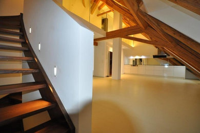 Mittelgroßes Modernes Wohnzimmer in Sonstige