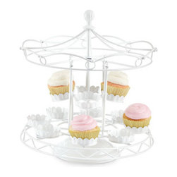 Horchow - Carousel Cupcake Holder - Serveware