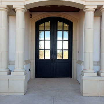 Monte Cristo Ironworks Iron Door Systems