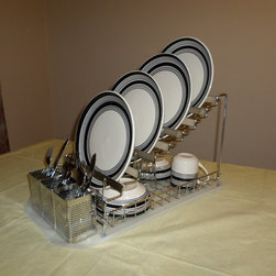 The multi level dish rack organizer - Products