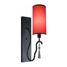 Woodbridge Lighting 14241-S10403 Haley 1 Light Wall Sconce