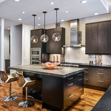 Hill Country Contemporary Remodel