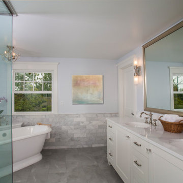 South Cove Traditional Master Bath
