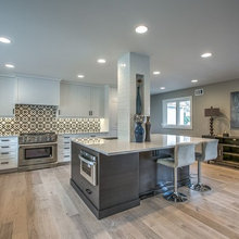 Cocina chalet golf