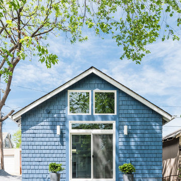 From abandoned garage to Additional Dwelling Unit