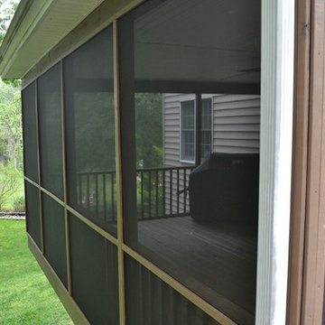 Screened In Deck