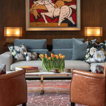 Penthouse Living Room Design
