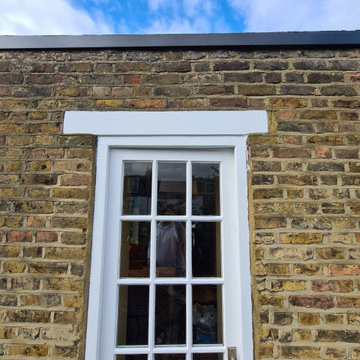 Balcony door restoration in Putney SW15