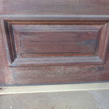 Doors, Lakes of Parkway, customer is selling house