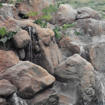 Water features