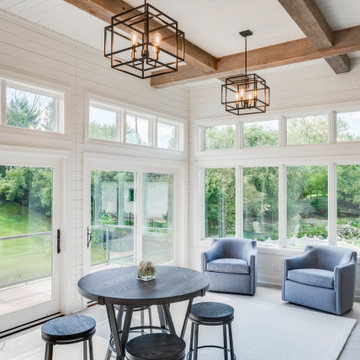 Classic yet Chic Kitchen