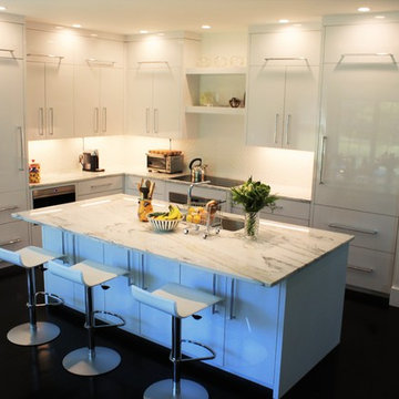 modern kitchen sutton