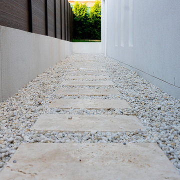 Side Path Step Stones