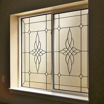 Basement Stained Glass
